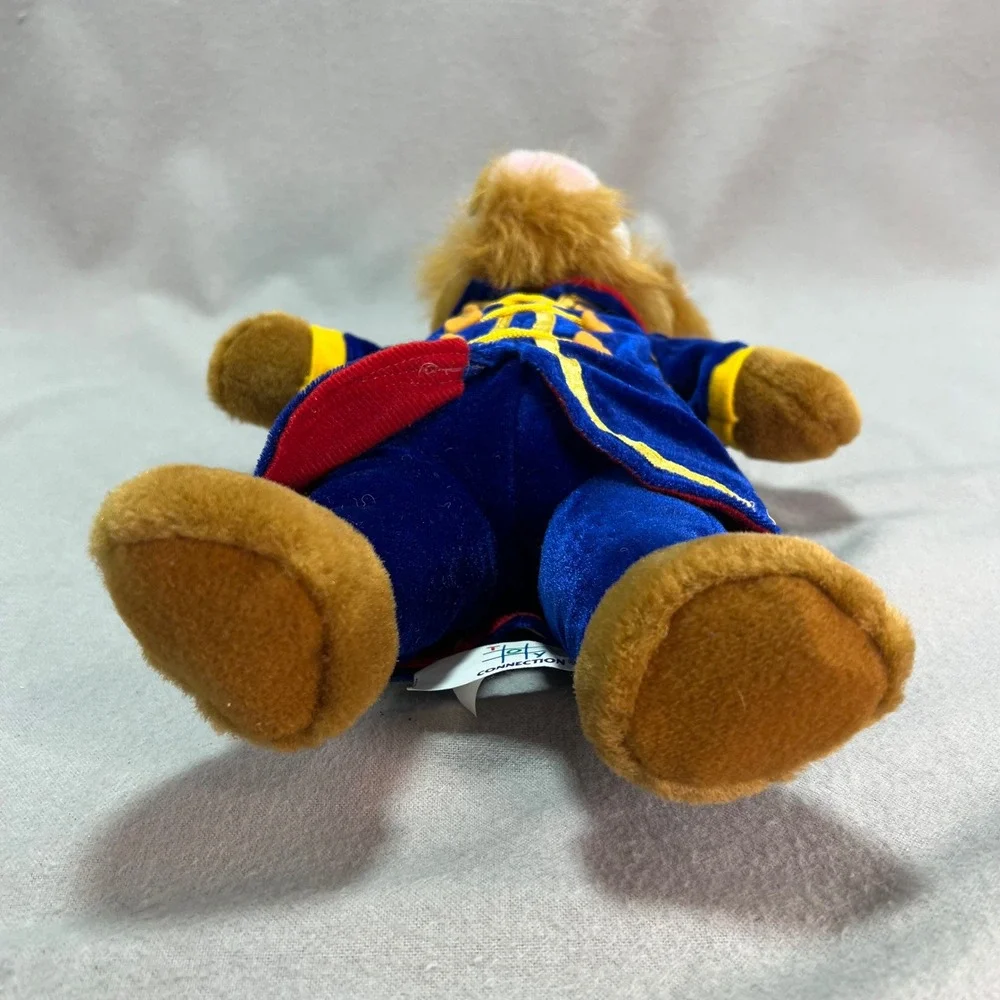 Toy Connection Plush‎ Beauty and the Beast Blue Suit Royal 2000 Vintage 14